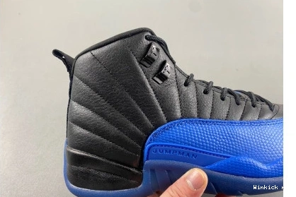 Royal 12 Game Jordan Retro Black 1125